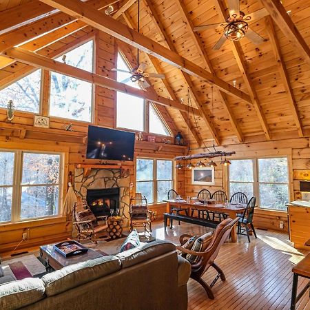 Lazy Bear Lodge Gatlinburg Eksteriør bilde