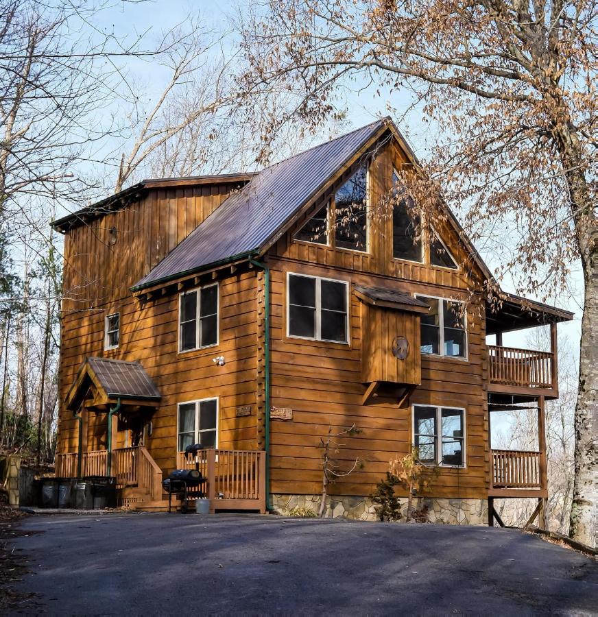 Lazy Bear Lodge Gatlinburg Eksteriør bilde