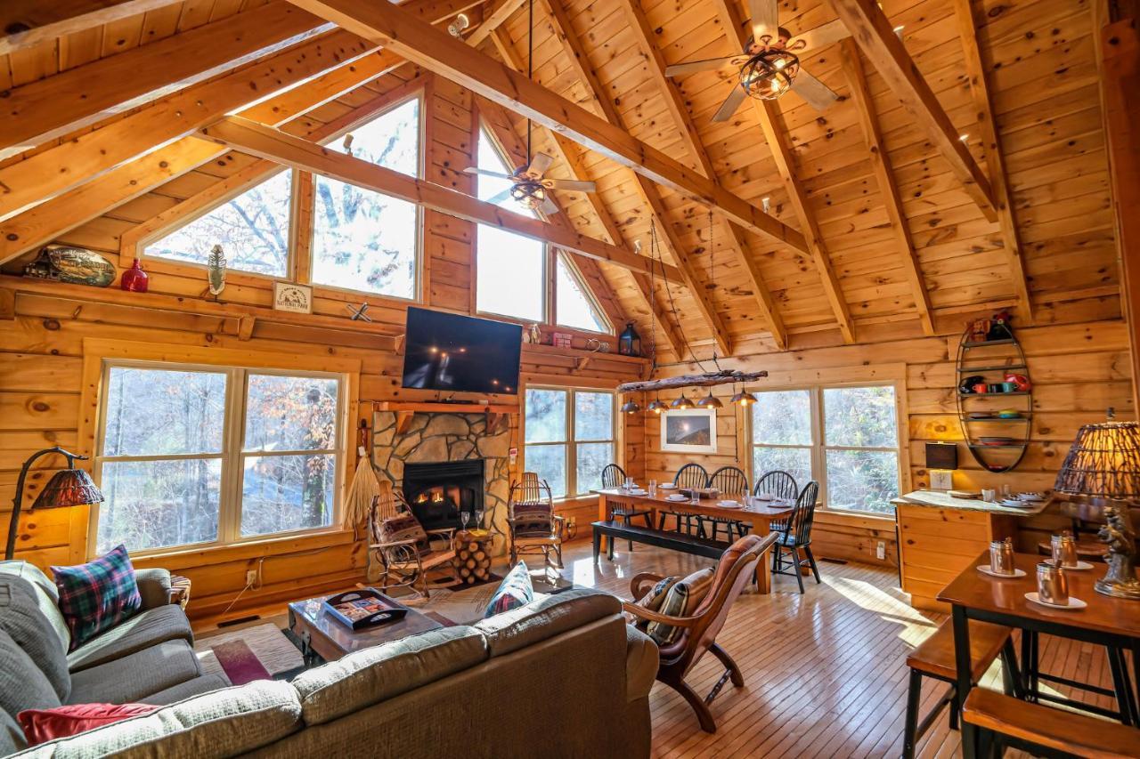 Lazy Bear Lodge Gatlinburg Eksteriør bilde