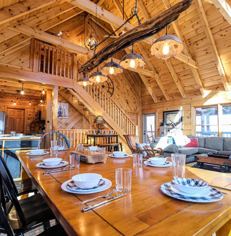 Lazy Bear Lodge Gatlinburg Eksteriør bilde