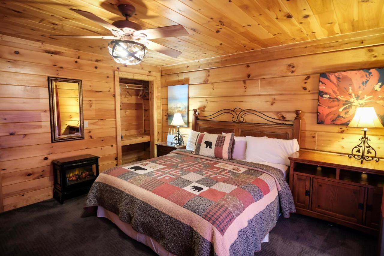 Lazy Bear Lodge Gatlinburg Eksteriør bilde