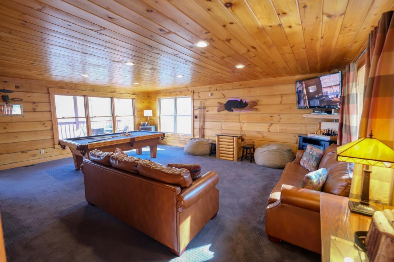 Lazy Bear Lodge Gatlinburg Eksteriør bilde
