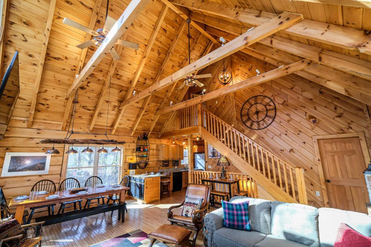 Lazy Bear Lodge Gatlinburg Eksteriør bilde