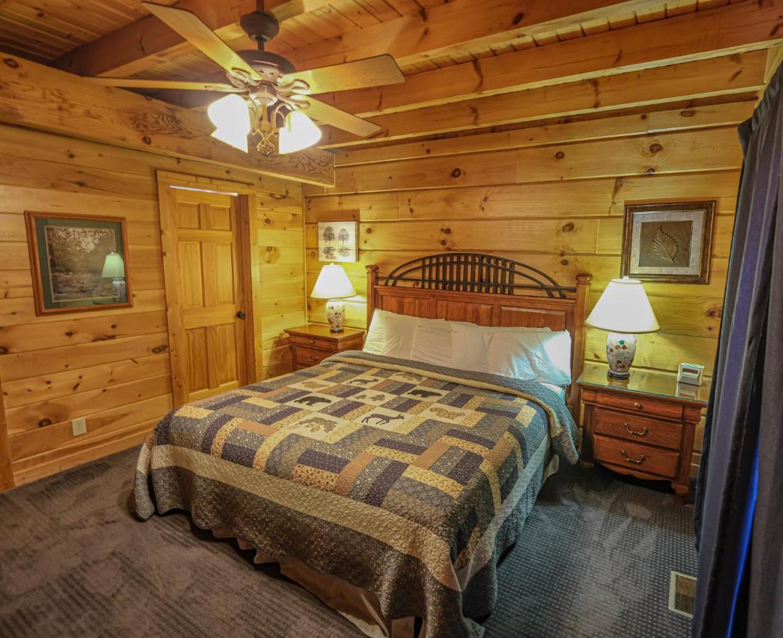 Lazy Bear Lodge Gatlinburg Eksteriør bilde