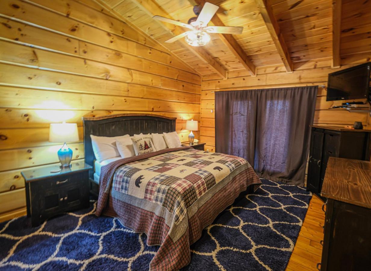 Lazy Bear Lodge Gatlinburg Eksteriør bilde